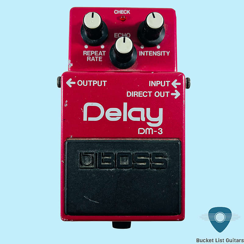 Boss DM-3 Delay