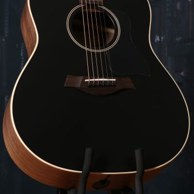 Taylor AD17e American Dream Grand Pacific Acoustic-Electric Guitar Black Top (serial- 3081) image 4