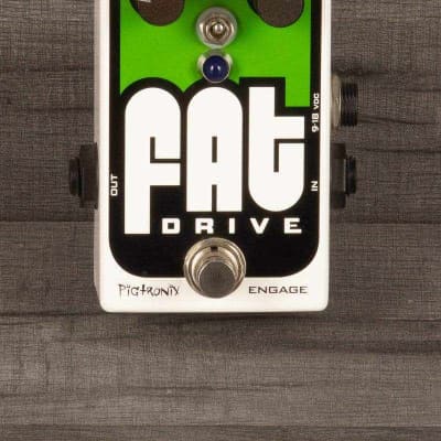 Pigtronix Fat Drive Overdrive Pedal image 2
