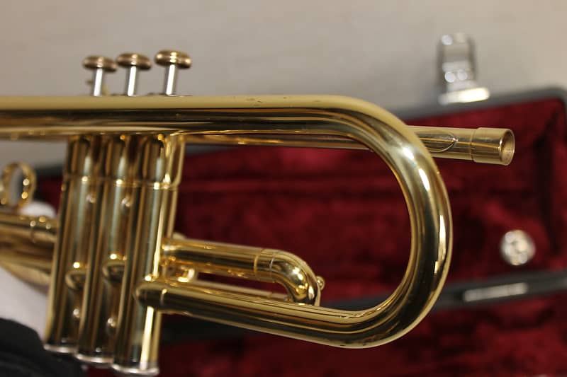 Yamaha YTR-236 Bb Trumpet 1977-1982 Gold Lacquer | Reverb