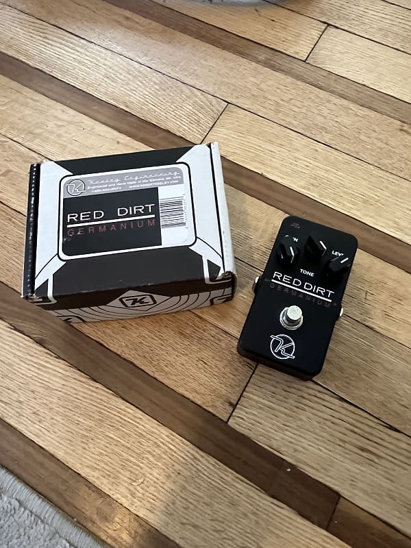 Keeley Red Dirt Germanium Overdrive