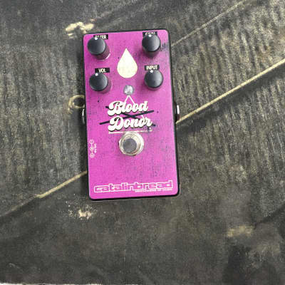 Catalinbread Effects Blood Donor | Reverb