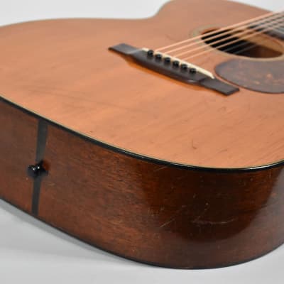 1954 Martin 000-18 Natural Finish Acoustic Guitar w/OHSC image 7