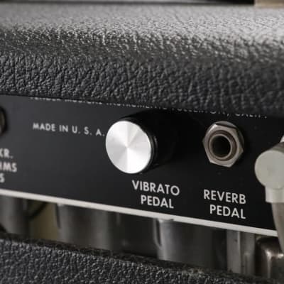 Dumble Modified Fender Vibrolux Reverb 2x10" Tube Combo Amplifier #54481 image 12