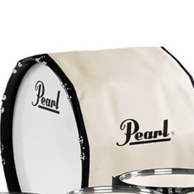 Pearl #MDC14 Marching Bass Drum Cover for 14"x14" Drum (New Old Stock, 2010) image 2
