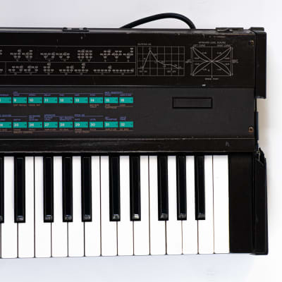 Yamaha DX7 Synthesizer / Keyboard - Classic FM Sound Retro Cool - Vintage image 4