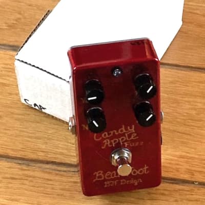 Reverb.com listing, price, conditions, and images for bearfoot-fx-candiru-fuzz