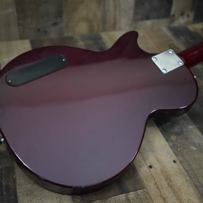 Photogenic LPJ-280 Cherry Junior Jr Single Cut Style Guitar P90