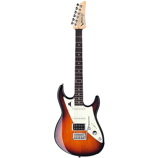 Line 6 JTV-69 James Tyler Variax Modeling Electric Guitar 3 Tone Sunburst image 1