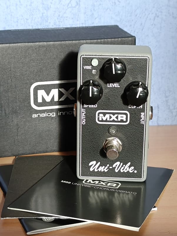 MXR M68 Uni-Vibe