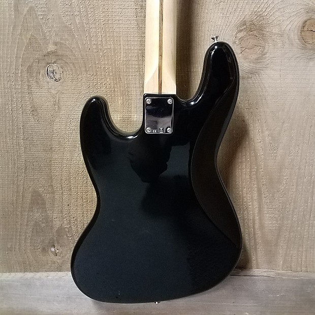 Fender 60th Anniversary Jazz Bass Black Made in Mexico