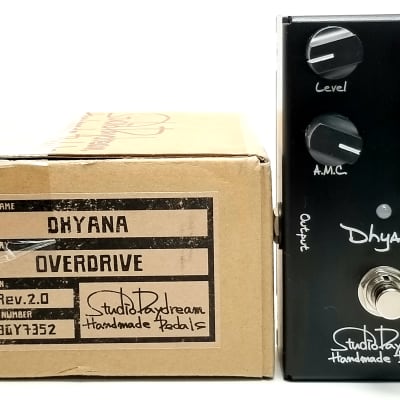 Studio Daydream Handmade Pedals Dhyana Overdrive V2.5 | Reverb