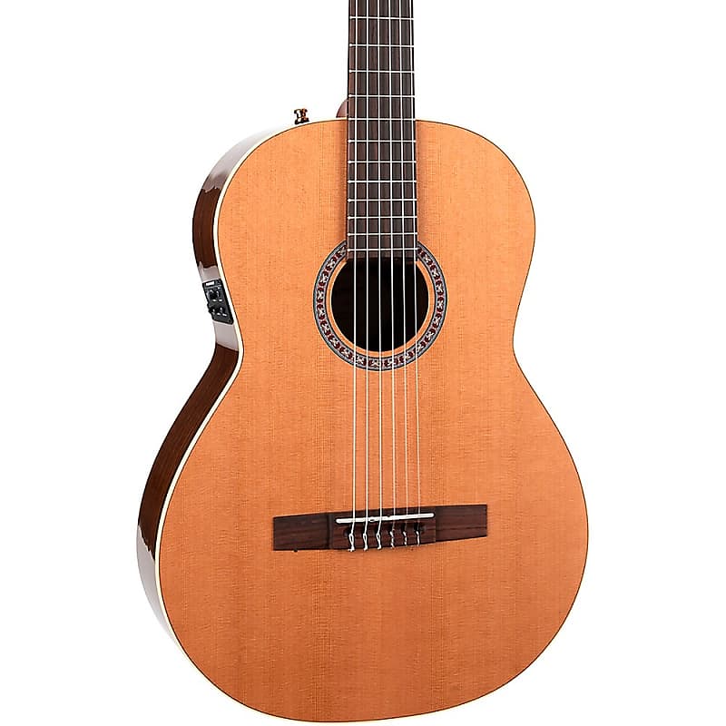 Godin Collection Clasica Ii Classical Electric Guitar Regular Reverb 0124