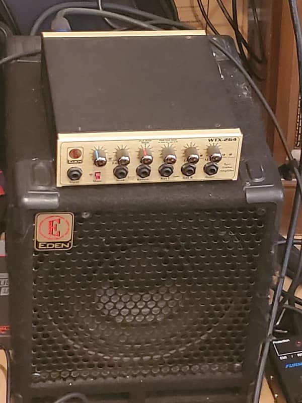 Eden Amplification WTX264 World Tour 264-Watt 4 Ohm Bass Head | Reverb