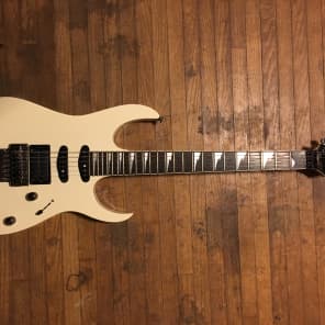 Ibanez RG 760 1991 Aged White USA Reverb