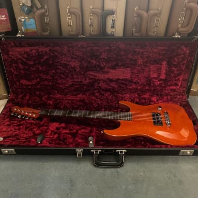 Fender Custom Shop Showmaster Elite 2005 Orange Stain for sale
