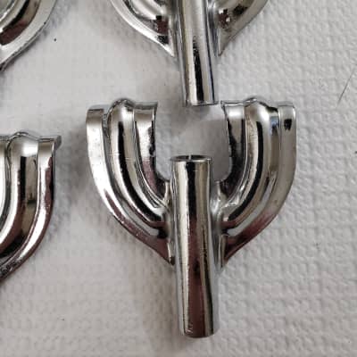 WFL Bass Drum Claws 1950s  10 In Total…Chrome image 5