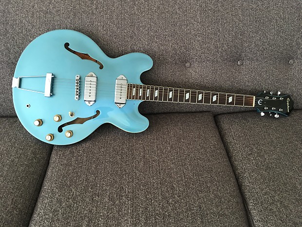 Epiphone Casino 1997 Pelham Blue Metallic