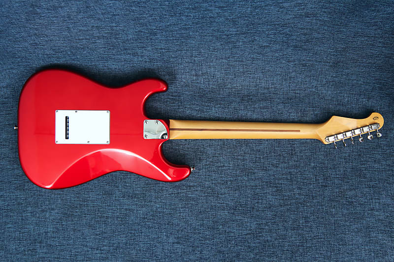 Cool Z ZST-1R Stratocaster 2012 Candy Apple Red | Reverb