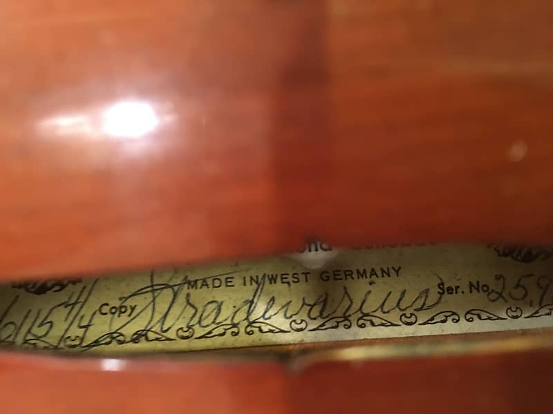 ✨希少✨Karl Meisel バイオリン No.6115 3/4 西ドイツ製 Meisel 6110 4/4 Violin - Project Instrument