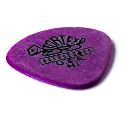 Dunlop Tortex Jazz I Picks, Purple, 1.14mm Gauge, 36-Pack image 4