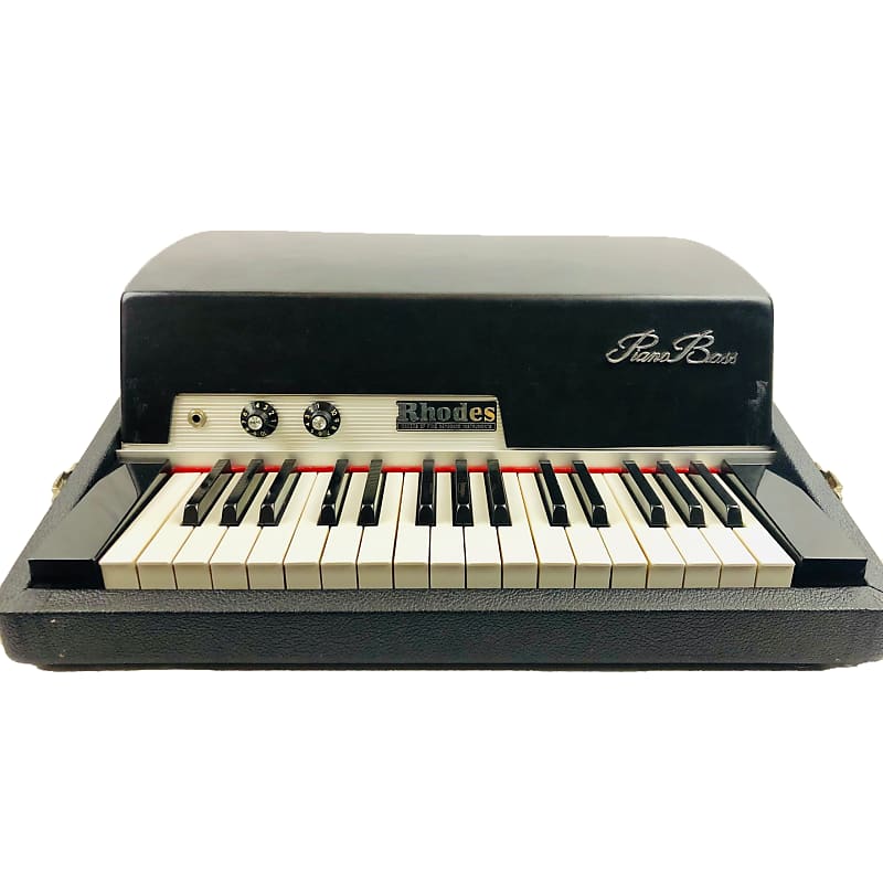Rhodes Piano Bass 32-Key Electric Piano (1974 - 1979) image 1