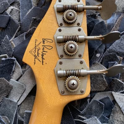 Fender Custom Shop Pino Palladino Precision Bass with Mono case image 5