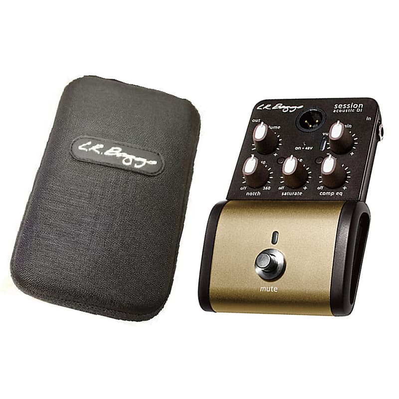 LR Baggs Session DI Acoustic Guitar Preamp Direct | Reverb