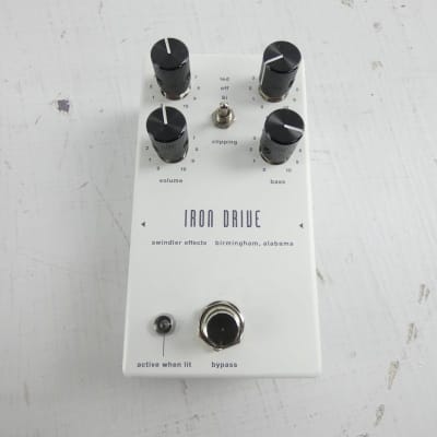 Reverb.com listing, price, conditions, and images for swindler-effects-iron-drive