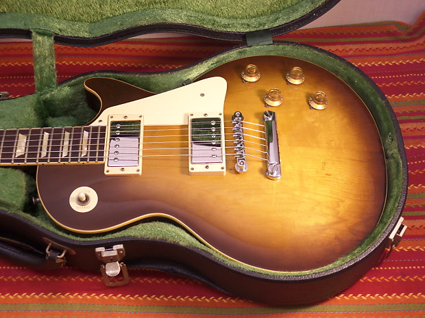 専門ショップ 1978 Reborn Paul Les Tokai Tobacco with CIJ MIJ LS-60 Burst ギター
