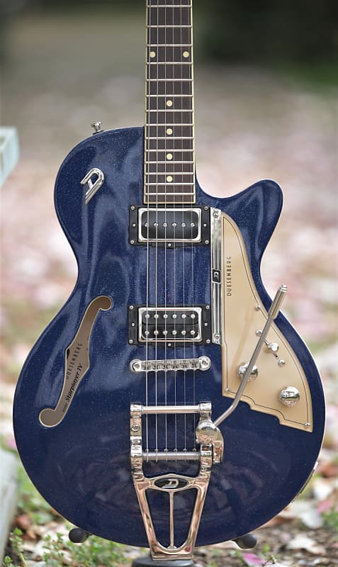 Duesenberg Starplayer TV - Blue Sparkle(Pre-Order)