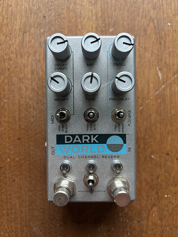 Chase Bliss Audio Dark World Dual Channel Reverb | Reverb Canada