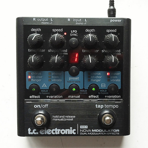 tc electronic nova.modulator
