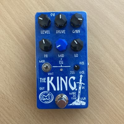 Menatone King Of The Britains Distortion Pedal | Reverb