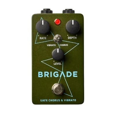 Reverb.com listing, price, conditions, and images for universal-audio-brigade-chorus-vibrato