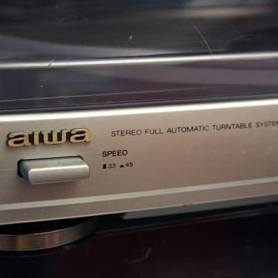 Aiwa PX-E860 Fully Automatic Turntable image 5