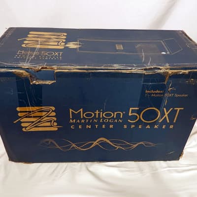 Martin Logan Motion 50XT Center Channel Gloss Piano Black w/ Original Box image 12