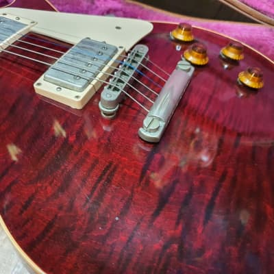 1981 Gibson Les Paul Heritage 80 Standard Rare Wine Red LP Tim Shaw image 10
