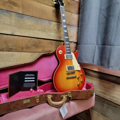 Gibson USA Custom 1958 Les Paul Standard R8 - Washed Cherry w/ Hard Case image 20
