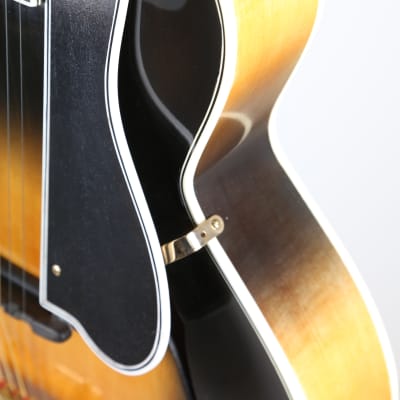 Rizzo Guitars L5 2020 Vintage Sunburst image 14