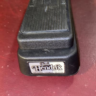 Dunlop Jimi Hendrix Wah Pedal 1990’s Black image 4