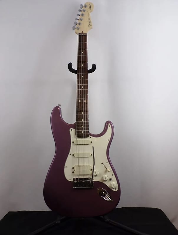 Fender Jeff Beck/Ultra Stratocaster Midnight Purple 1996-2019 image 1