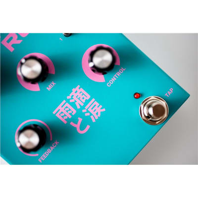 Dreadbox Raindrops Stereo Delay Pitch and Reverb Pedal image 8