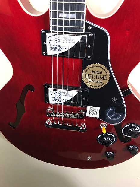 商品画像：Epiphone ES-335 PRO Review - The Blogging Musician 4