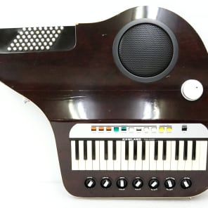Kawlabo Spiron EM-5100 Vintage Analog Synth Organ w/ Orig Bag Extremely Rare '70s Japan John Lennon image 4