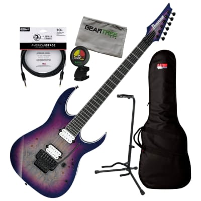 Ibanez RGIX6DLB SNB RG Iron Label Supernova Burst Electric