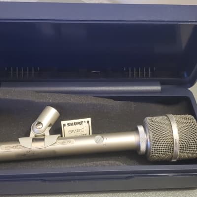 Shure SM80 1982 Pair Condenser Microphones image 5