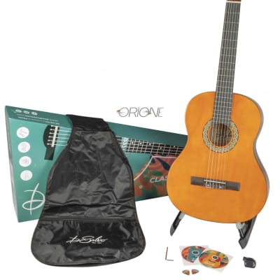 de salvo chitarra classica De Salvo CG44NT 4/4 Naturale con accessori for sale