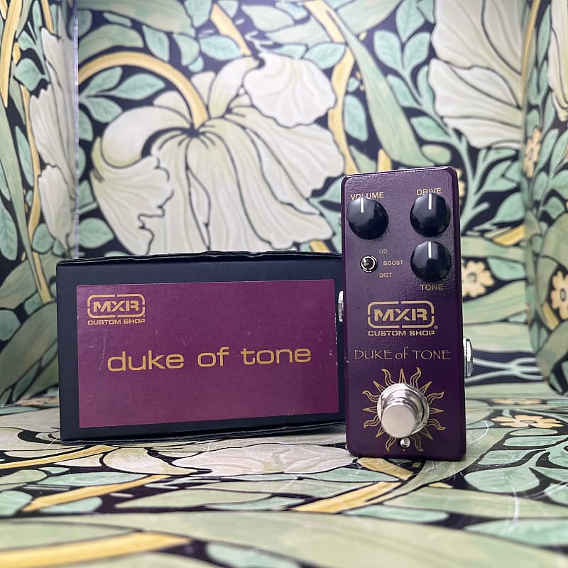 MXR Duke Of Tone - Used | Reverb
