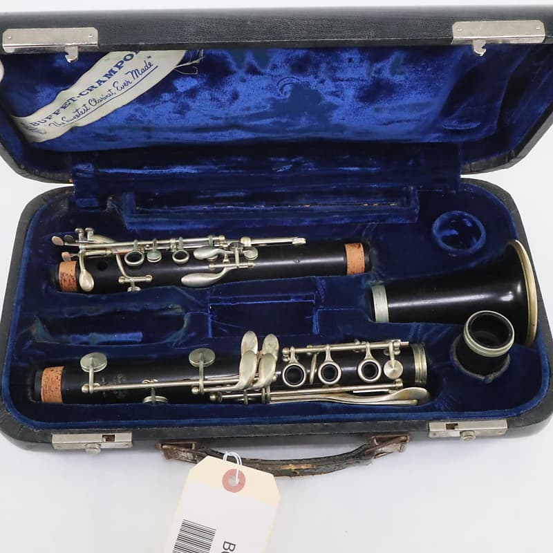 Buffet Crampon R13 Professional Bb Clarinet SN 84852 EARLY GOLDEN